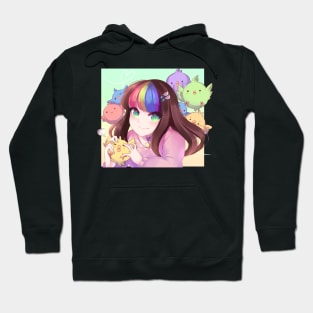 Colorful Birbs Hoodie